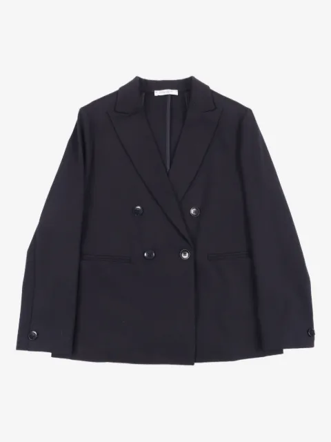 Paolo Pecora Kids blazer à boutonnière croisée