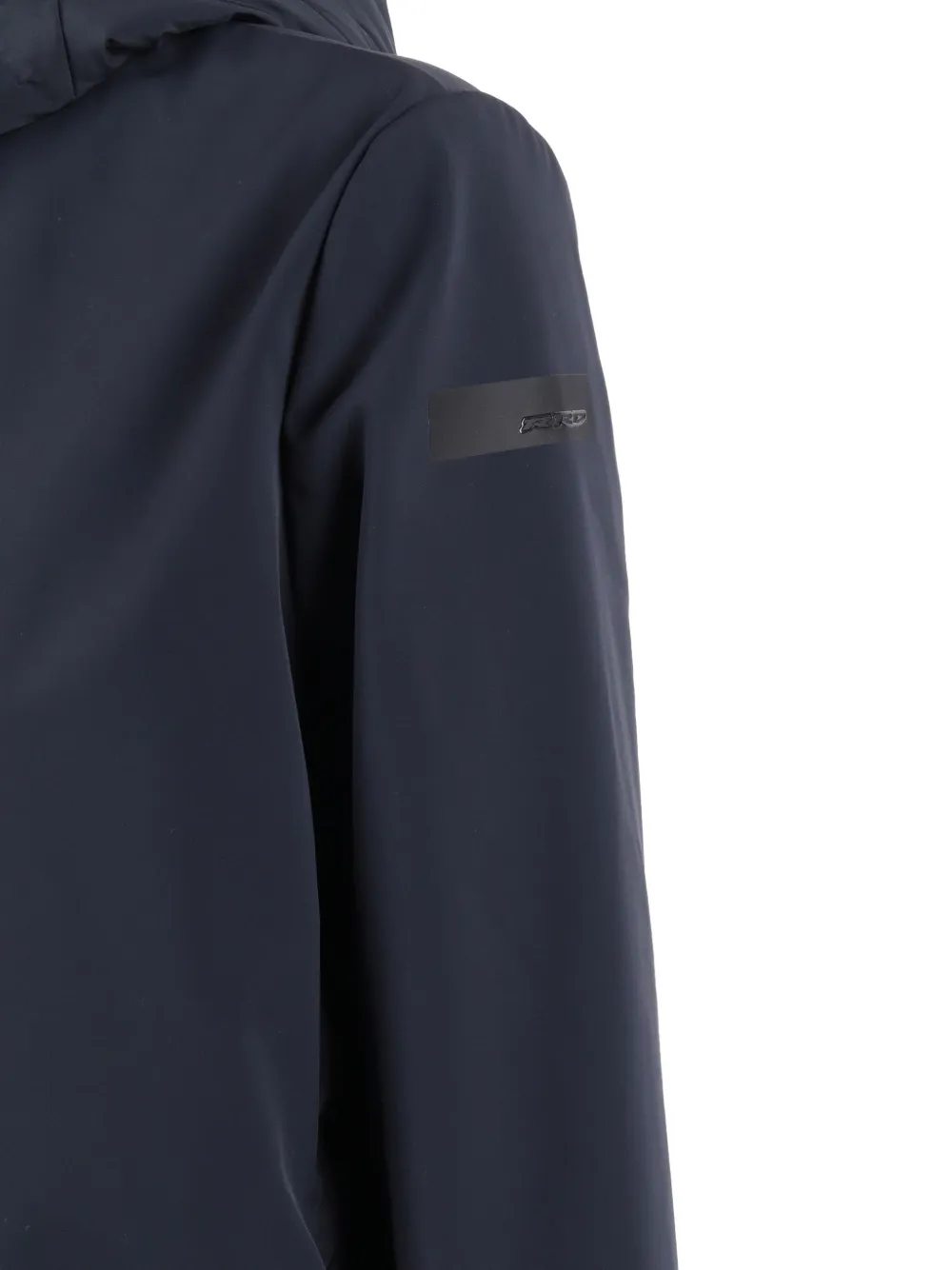 Rrd Montecristo Duck Hood Zip Soft Jacket In Blue