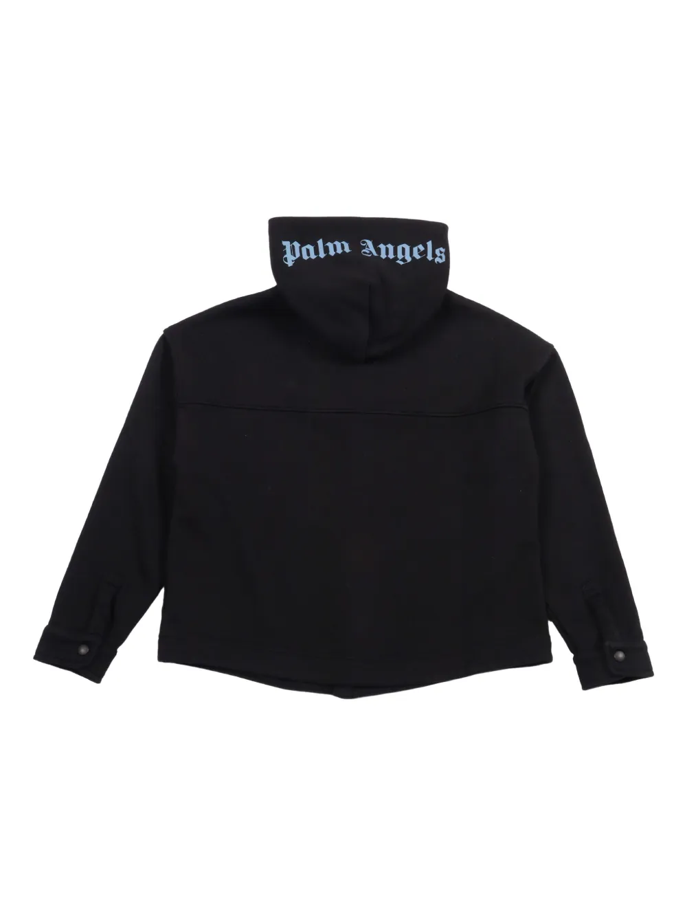 Palm Angels Kids hooded shirt | Boys Shirts | Image 2