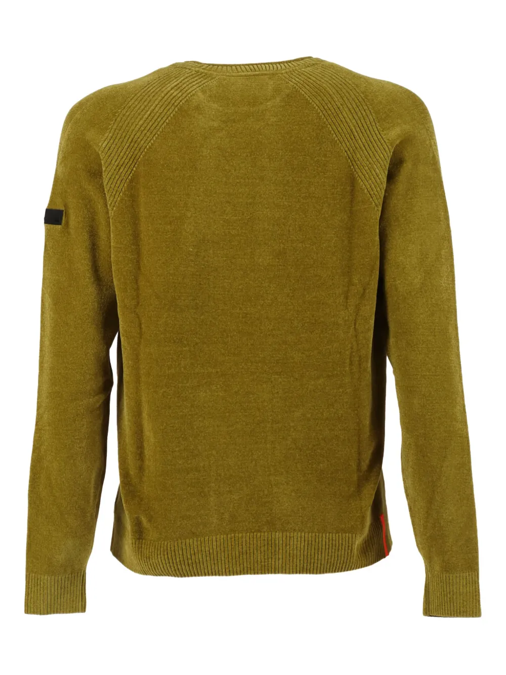 RRD Fluwelen trui met ronde hals - Groen
