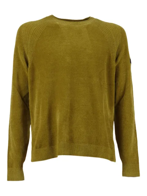 RRD velvet round-neck sweater 