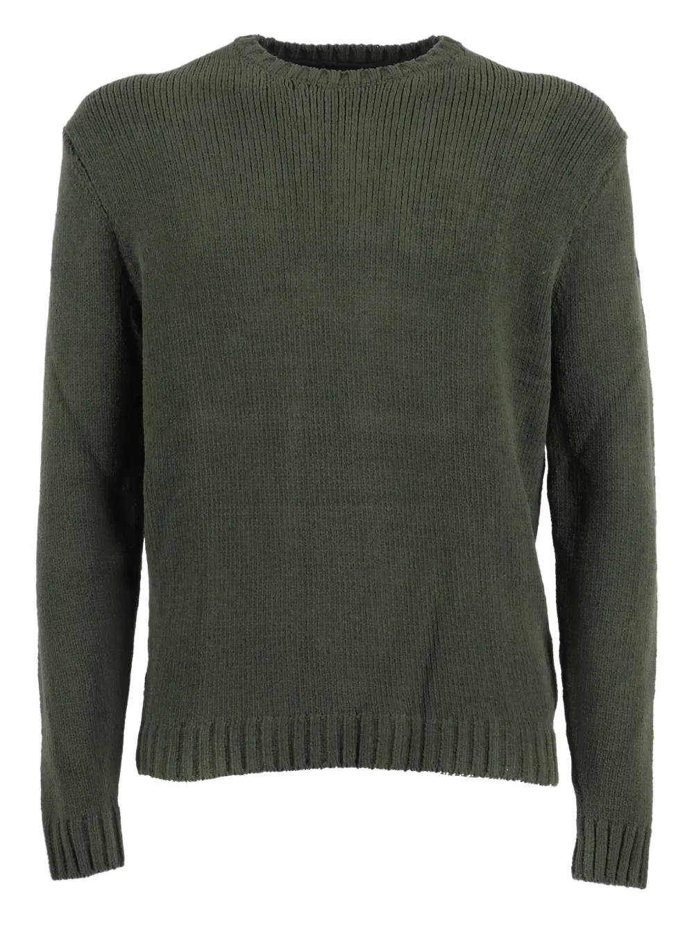 RRD round-neck sweater | Green | Image 1