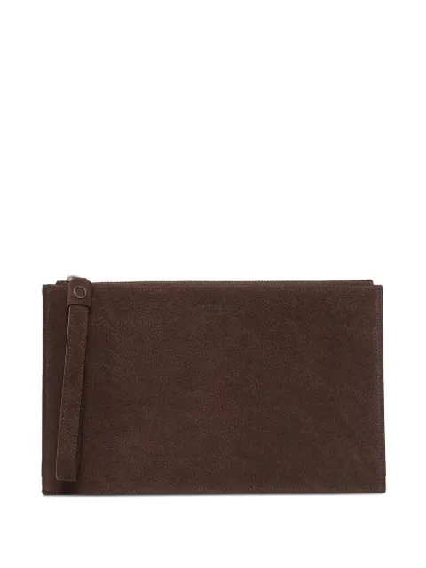 Orciani logo-stamp wallet