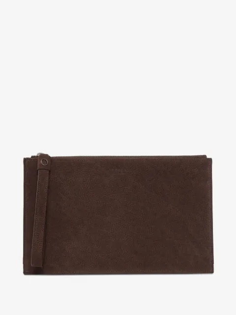 Orciani portefeuille à logo embossé