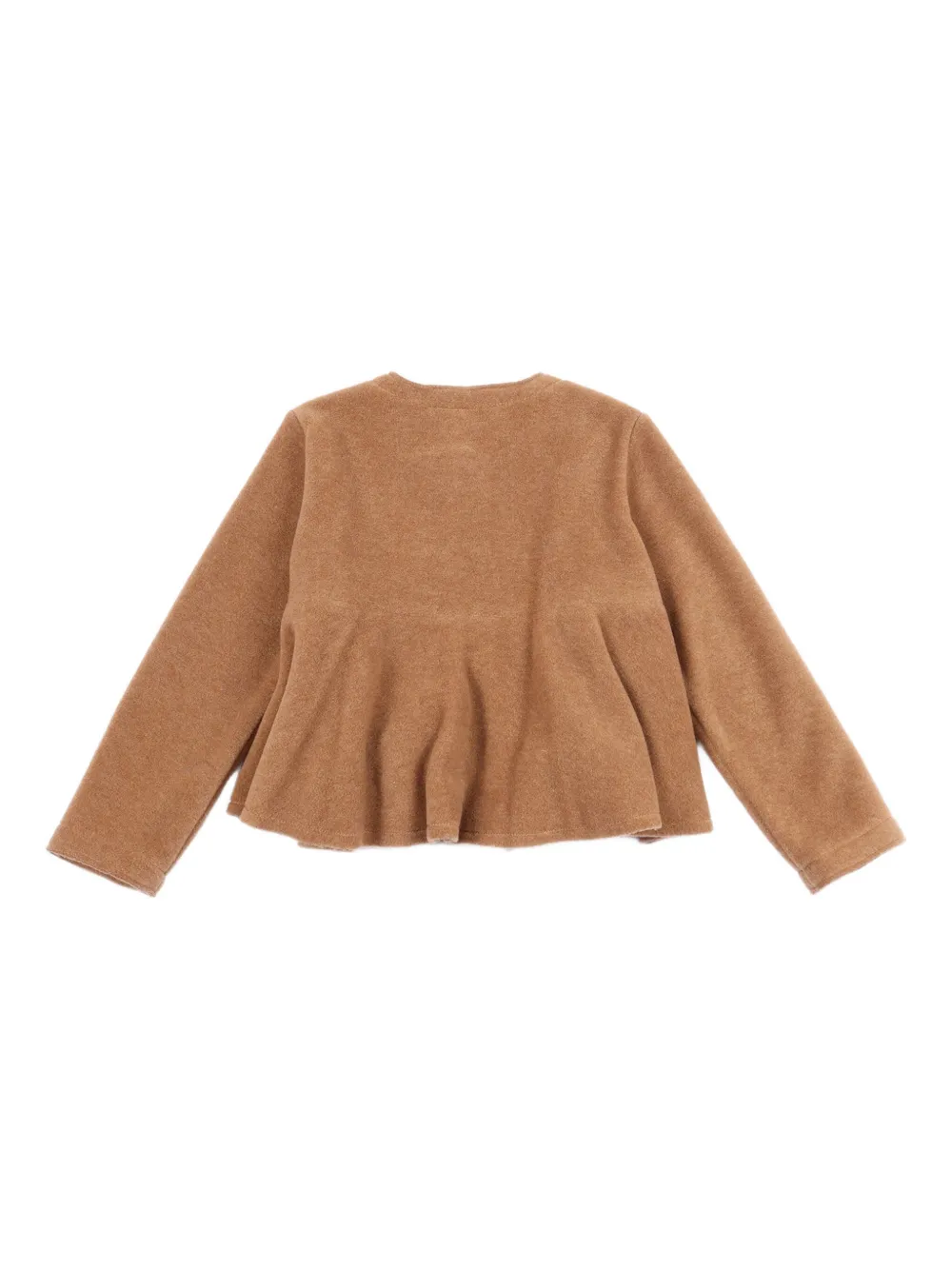 Zhoe & Tobiah Button-down Jacket In Brown