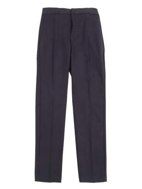 Paolo Pecora Kids button-fastening casual trousers