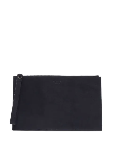 Orciani cartera con letras del logo