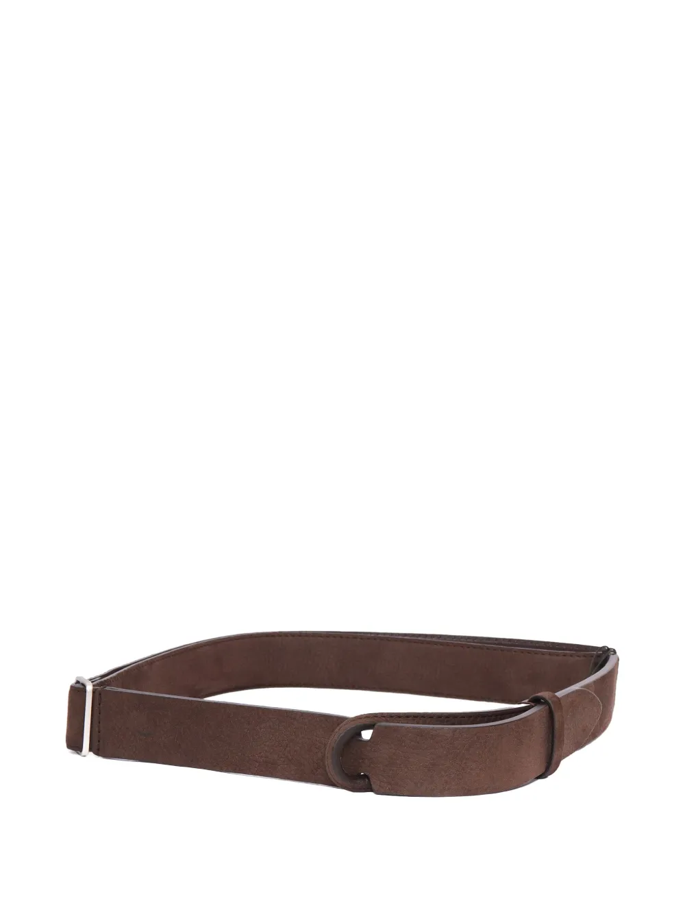 Orciani leather belt - Bruin