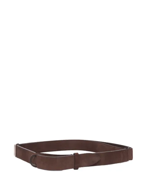 Orciani leather belt