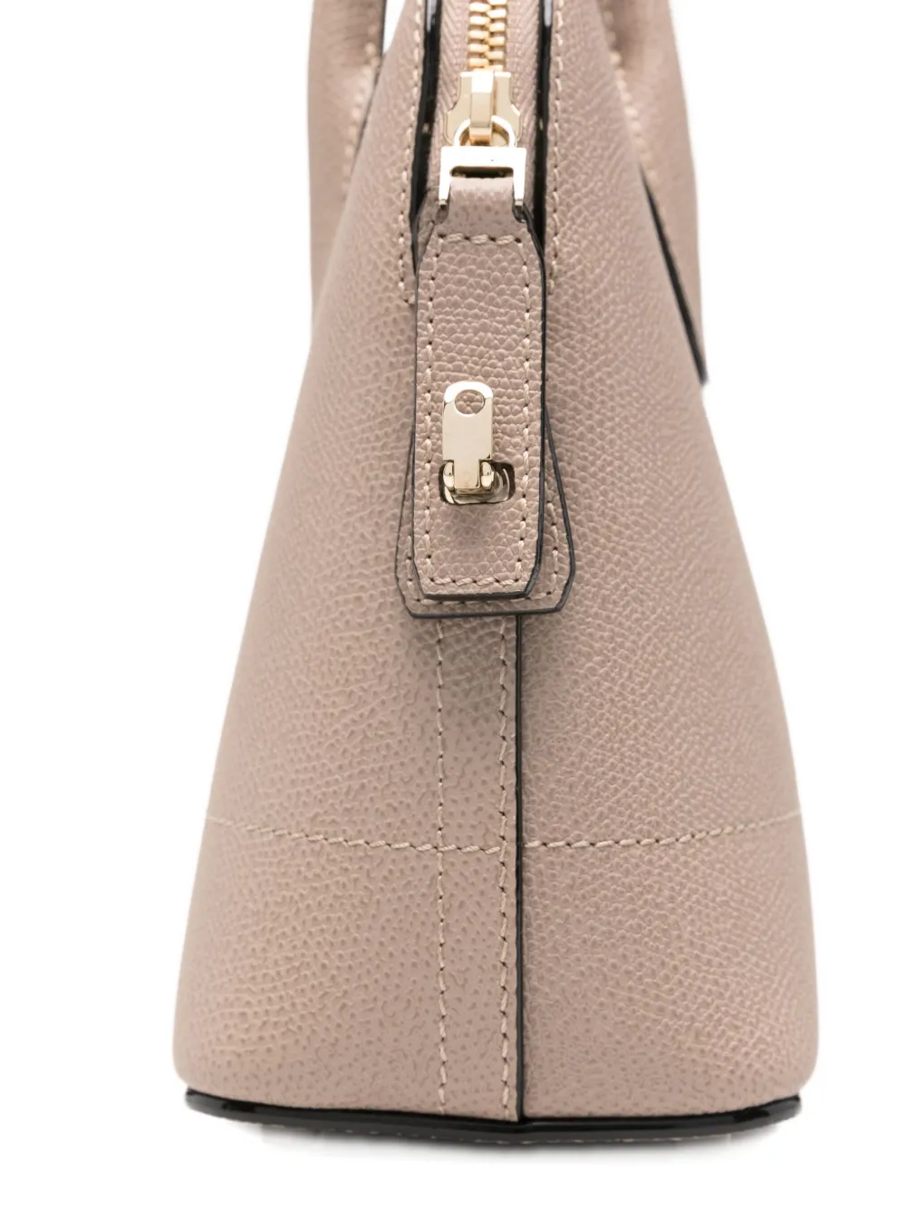 Valextra Top Handle Tote Bag In Neutral