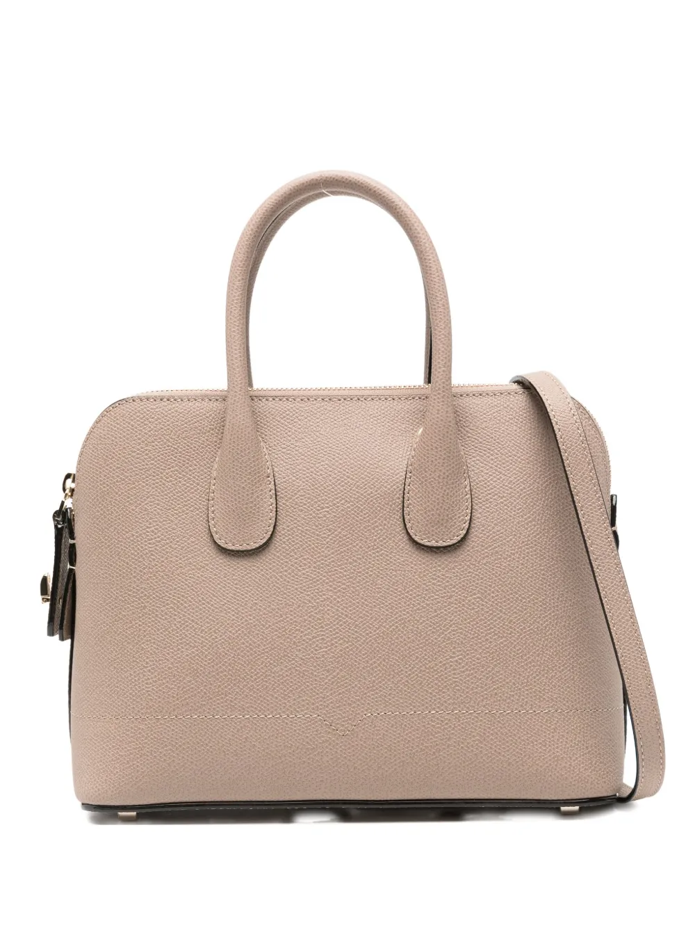 Valextra top handle tote bag - Toni neutri