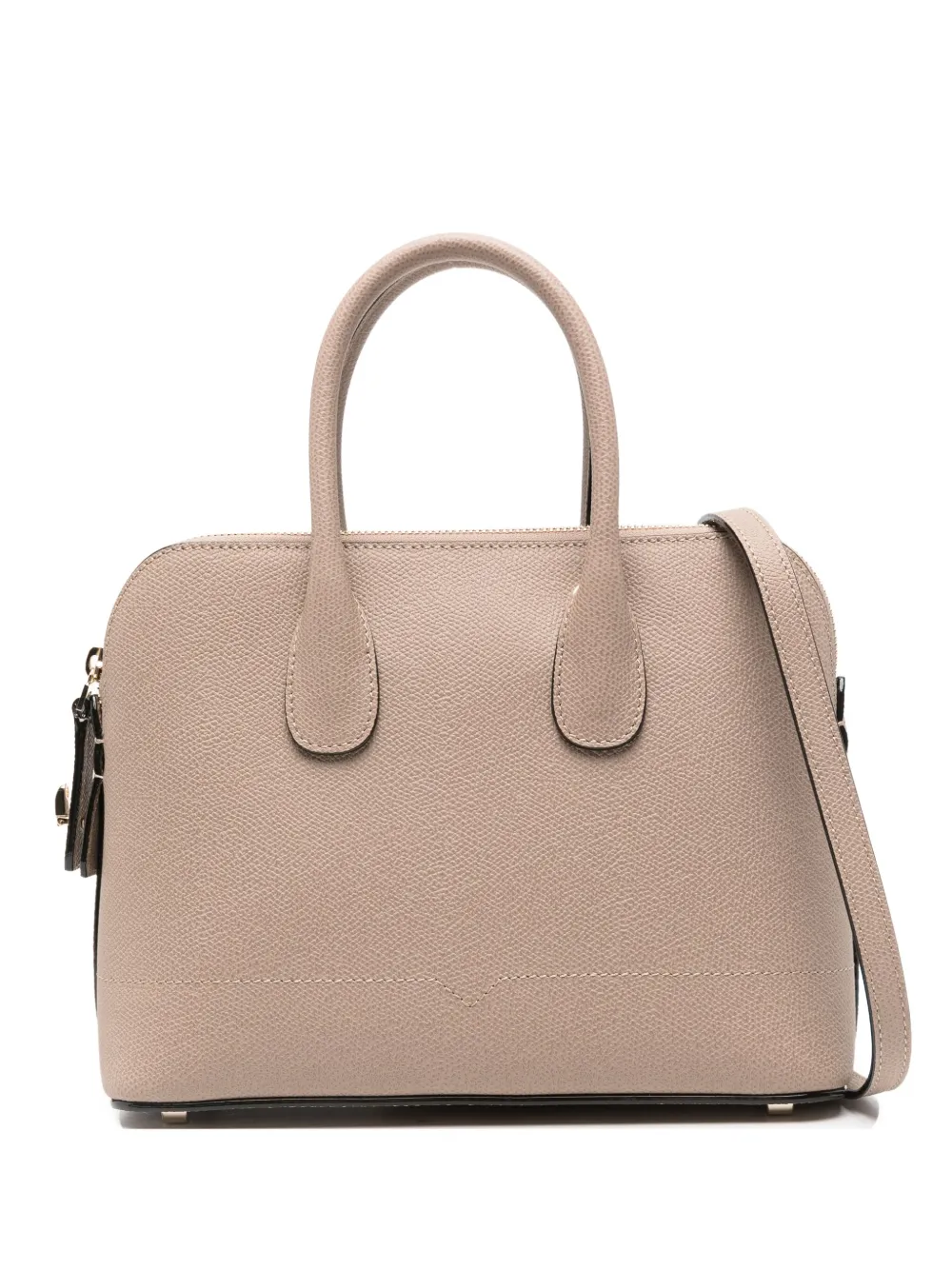 Valextra top handle tote bag | Neutrals | Image 1