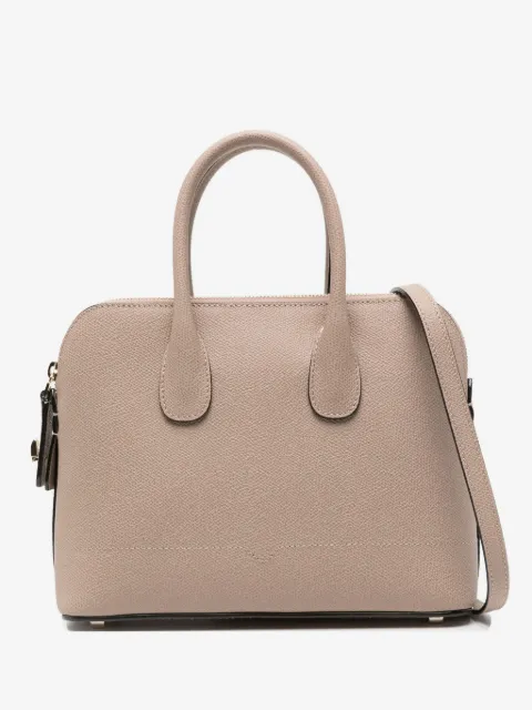 Valextra top handle tote bag