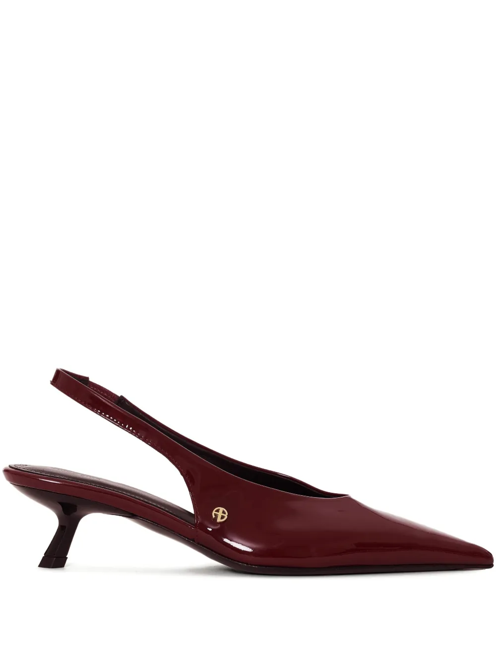 ANINE BING zapatillas Hilda con tacón 50mm | rojo | Image 1