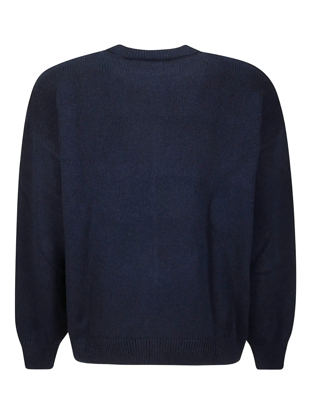 colorful standard merino wool crew-neck sweater | Knitted Sweaters | Image 2