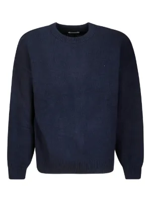 SEVEN GAUGE Wool Jumper | Blue | FARFETCH CA
