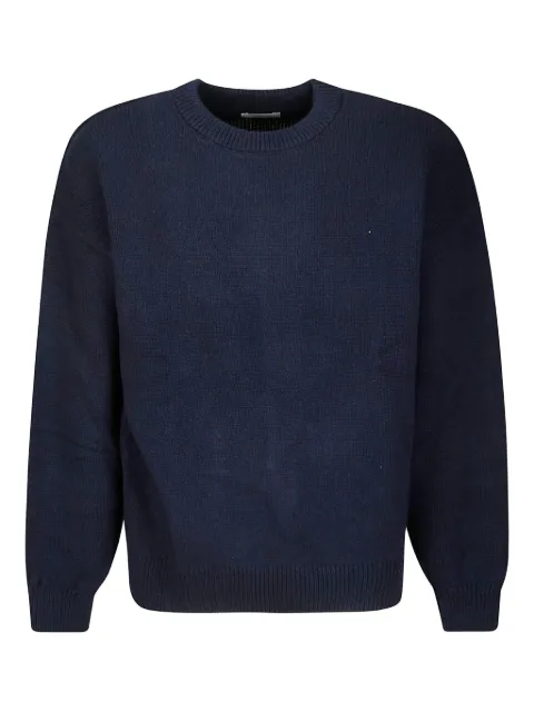 colorful standard merino wool crew-neck sweater