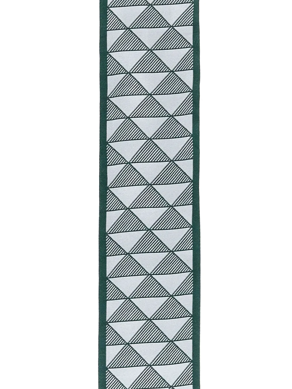 Prada silk foulard - Groen
