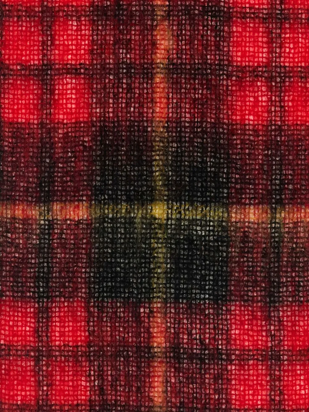 Burberry check-print scarf | Men | Image 2
