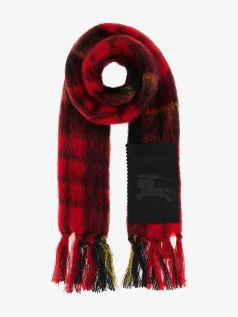 Burberry check-print scarf