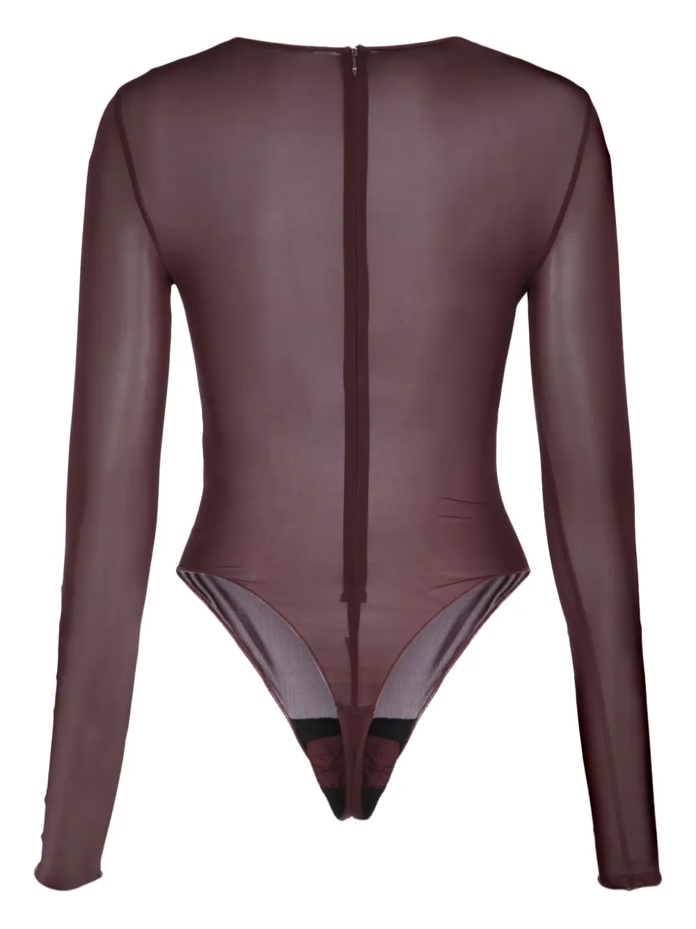 Elisabetta Franchi embellished-detail body - Paars