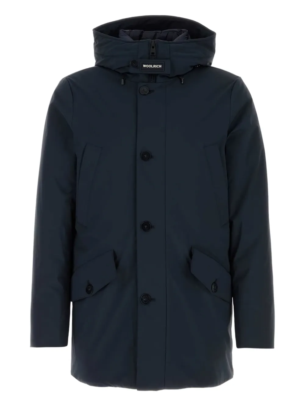 Woolrich hooded down jacket | Blue | Image 1