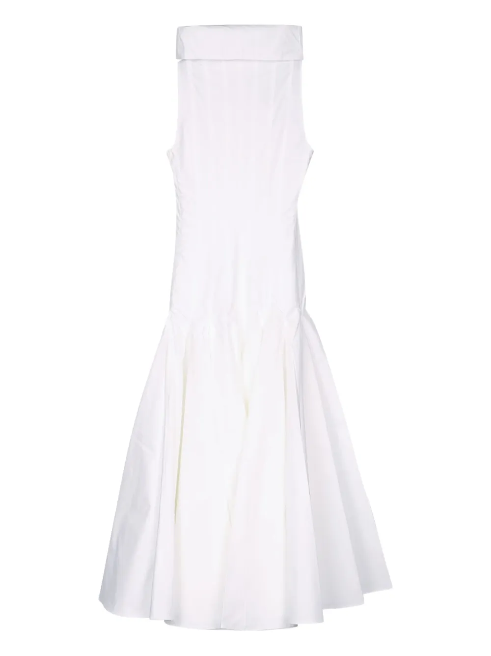 Jacquemus The Triana sleeveless midi dress - Wit