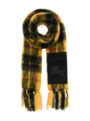 Alexander McQueen skull-pattern Fringed Scarf | Grey | FARFETCH