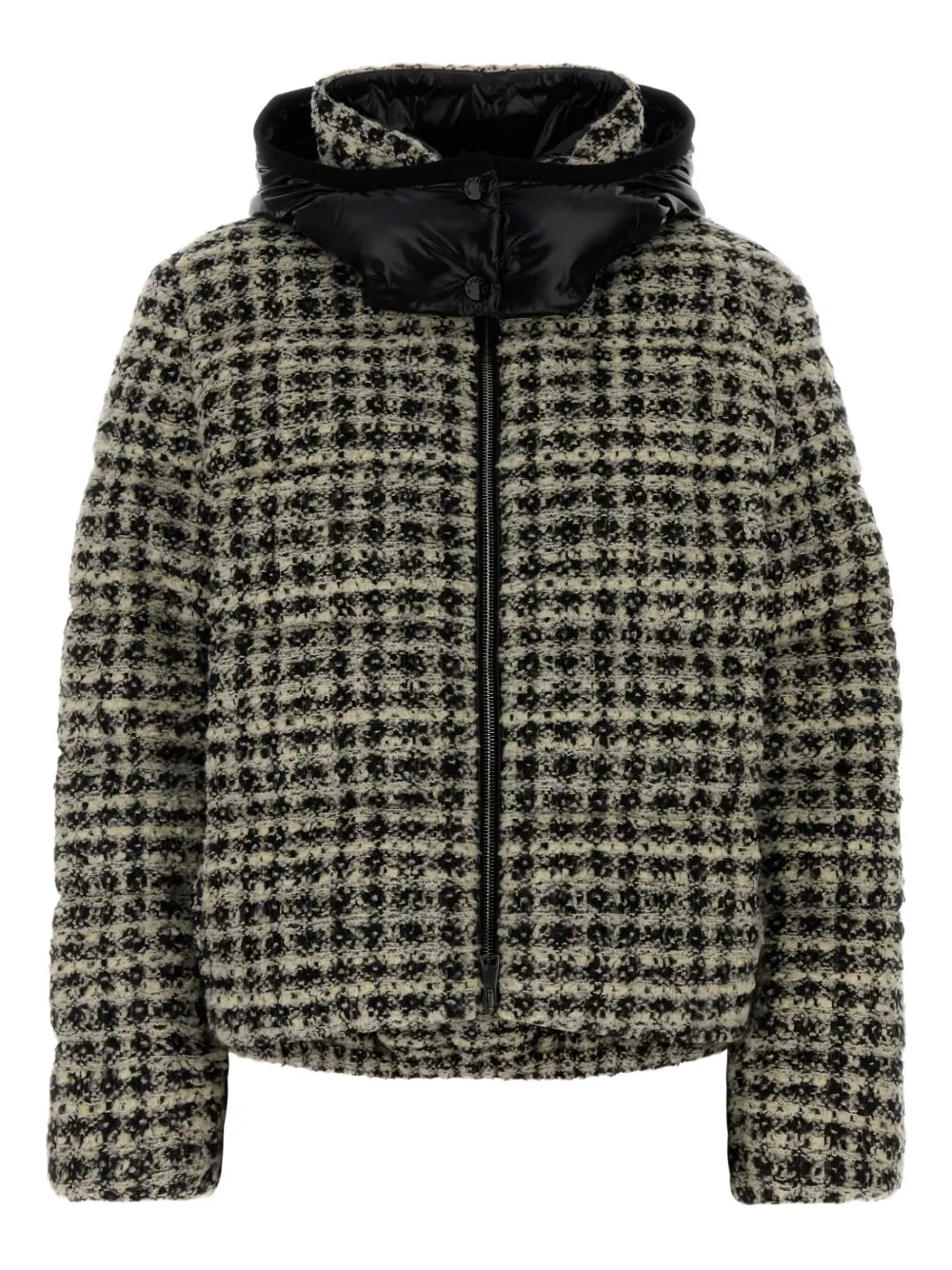 Moncler Andronne quilted hooded jacket | White | Image 1