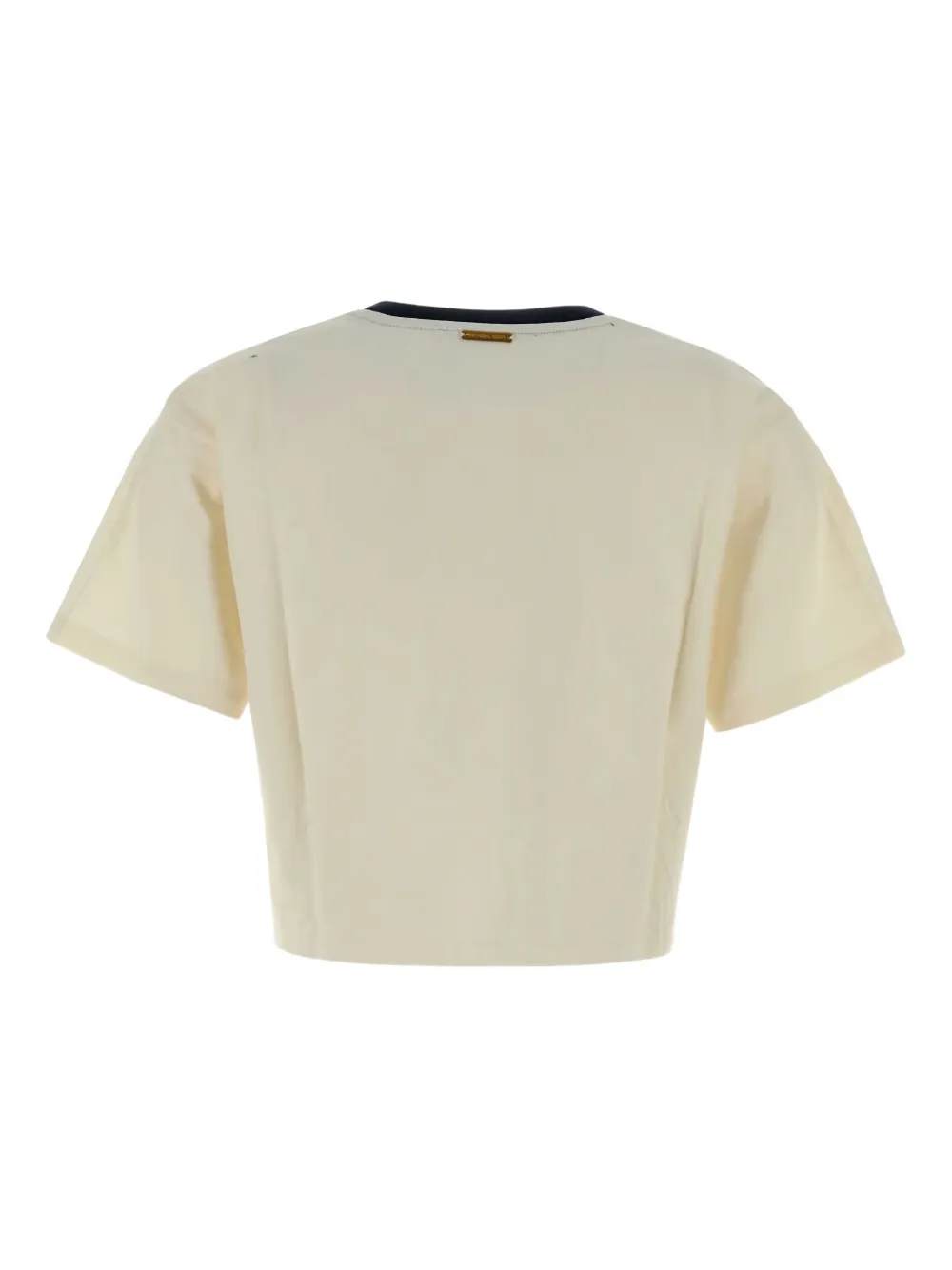 Michael Michael Kors logo-embroidered cotton T-shirt | T-Shirts & Jersey Shirts | Image 2