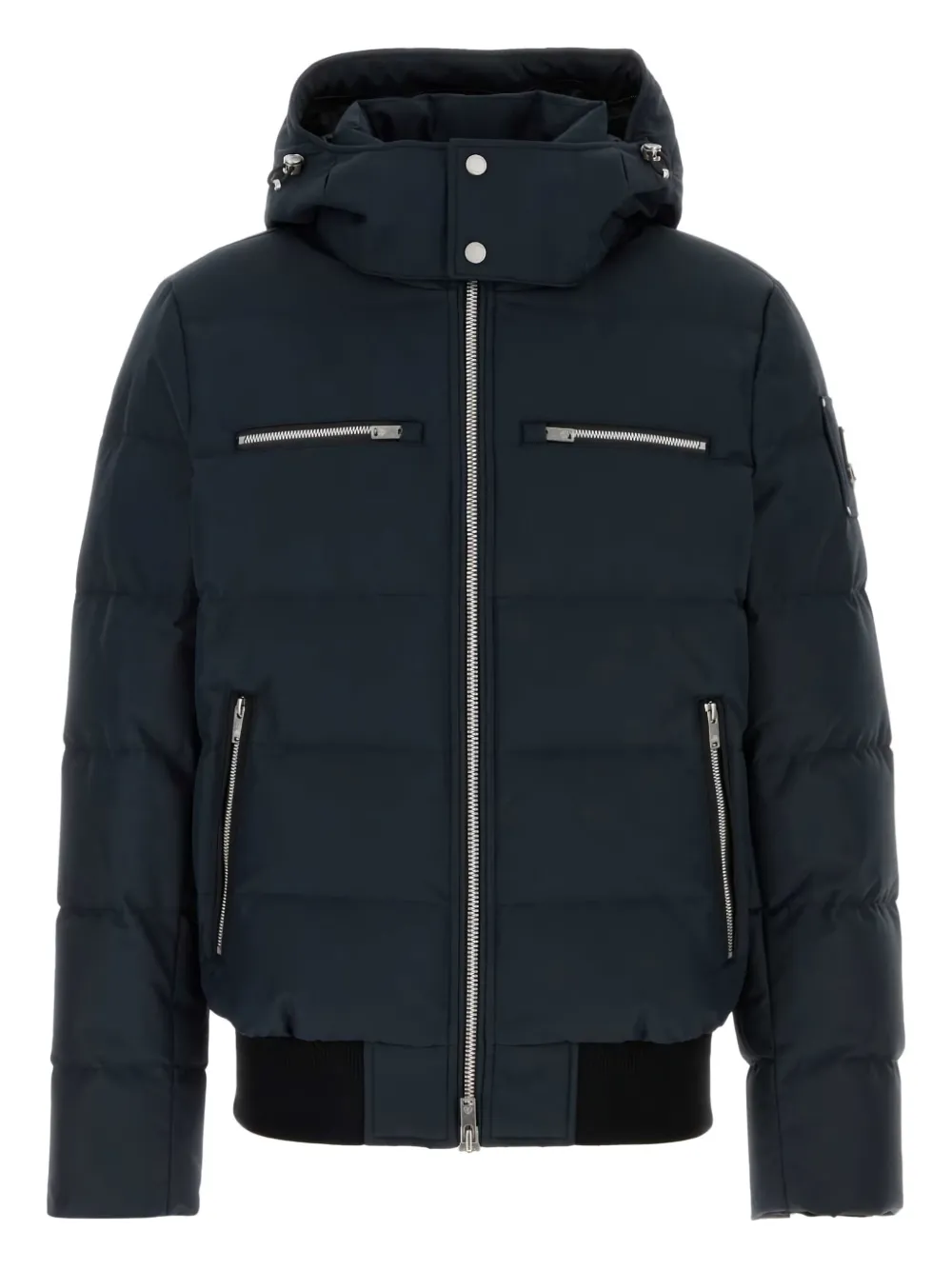 Moose Knuckles Cloud padded hooded jacket | Blue | Image 1