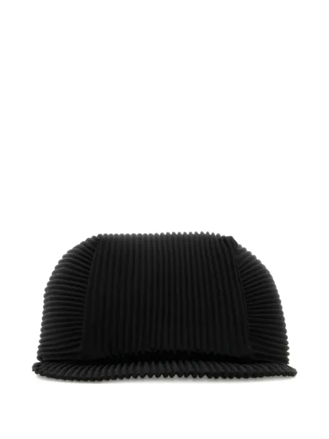 Homme Plissé Issey Miyake plissé baseball cap