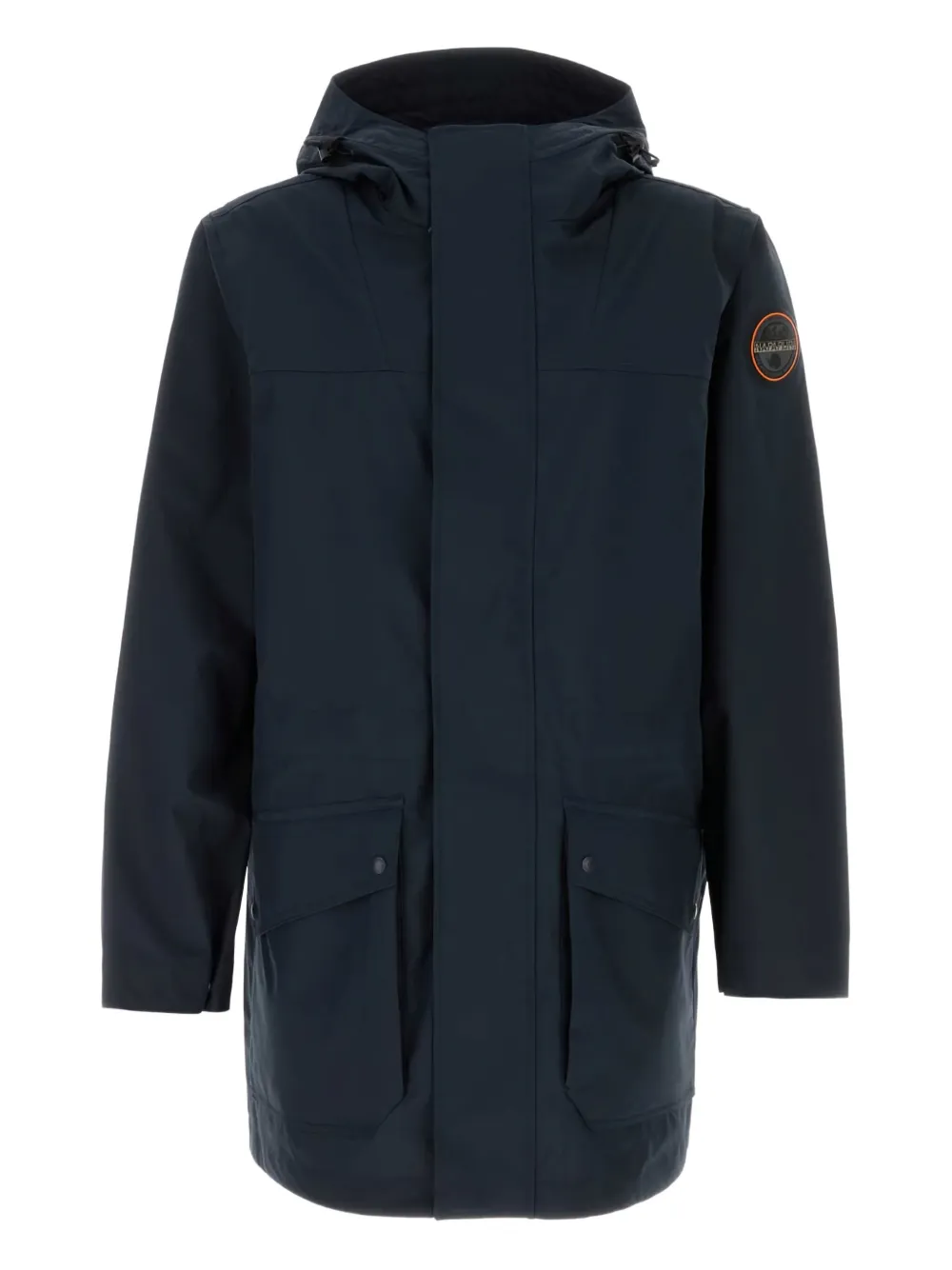 Napapijri A-Pilloz flap-pocket windbreaker | Blue | Image 1