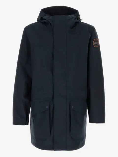 Napapijri A-Pilloz flap-pocket windbreaker