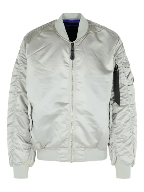 Alpha Industries zip-fastening bomber jacket