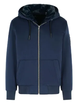 Sacai ジップアップ パーカー | パープル | FARFETCH JP