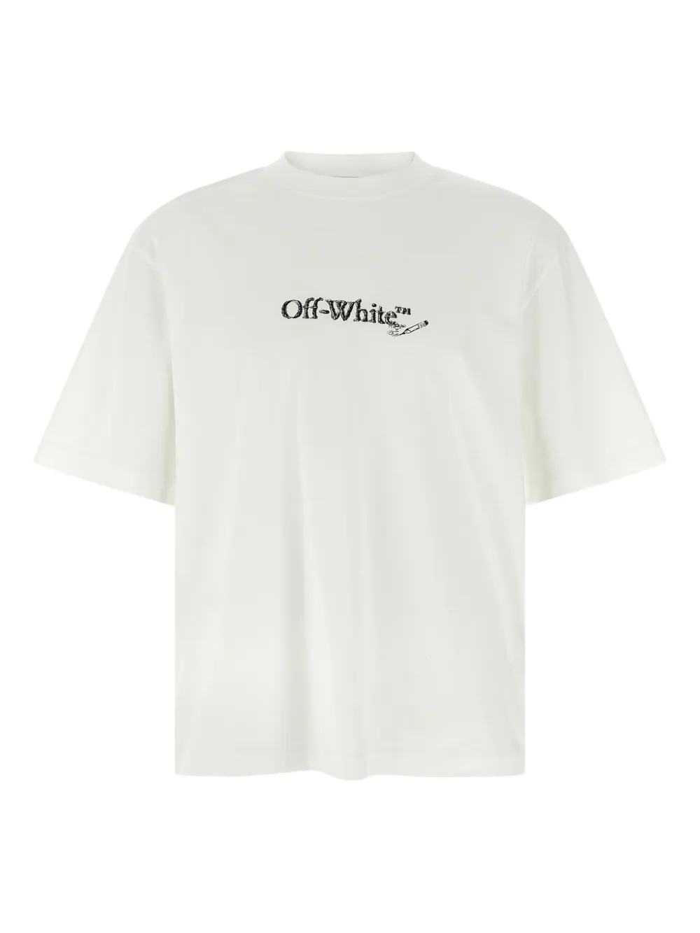 Off-White ロゴ Tシャツ - ホワイト Off-White ロゴ Tシャツ - ホワイト