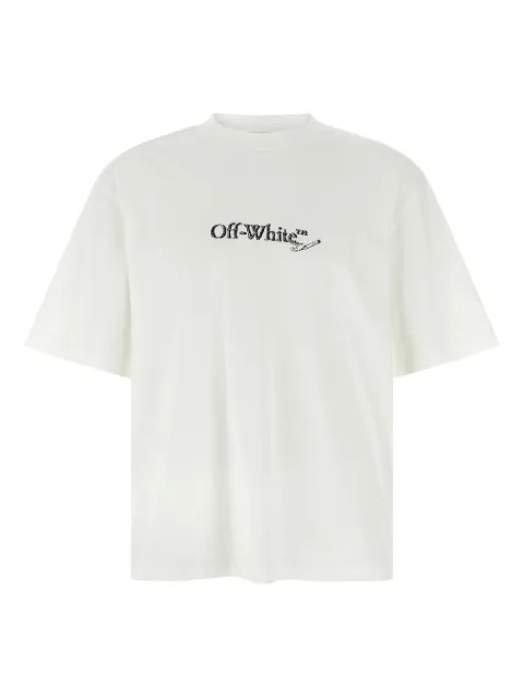 Off-White logo-print T-shirt