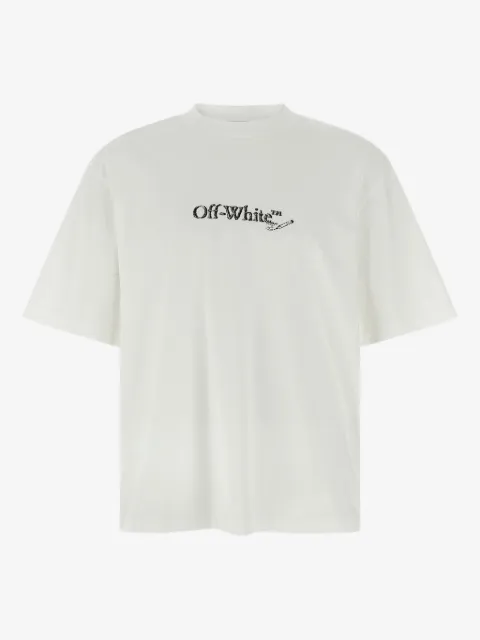 Off-White logo-print T-shirt