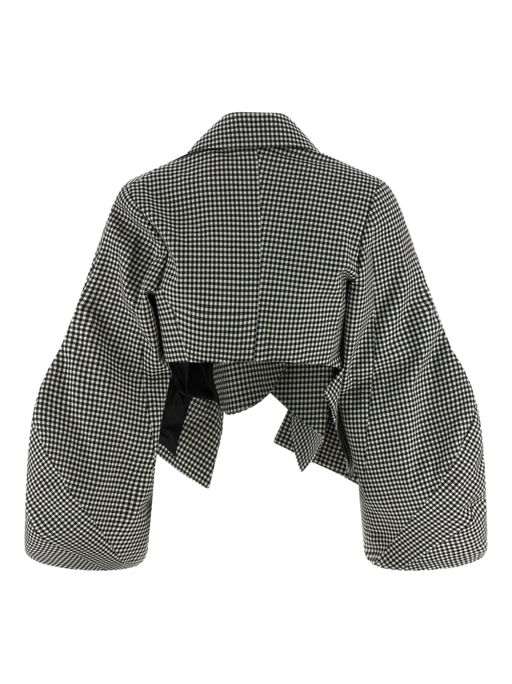 Comme Des Garçons vichy-pattern cardigan | Cardigans | Image 2