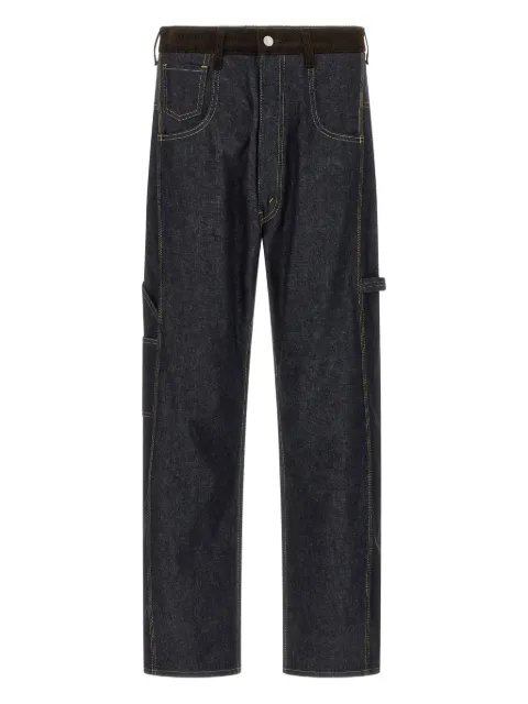 Junya Watanabe جينز بإضافات شمواه x Levi's