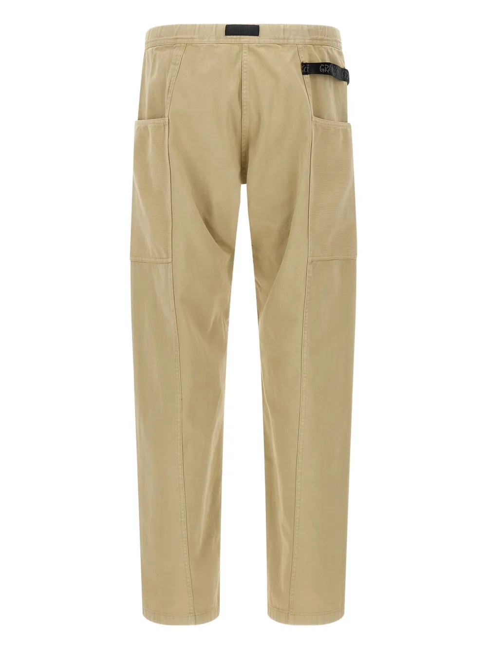 Gramicci Gadget twill broek met elastische taille - Beige