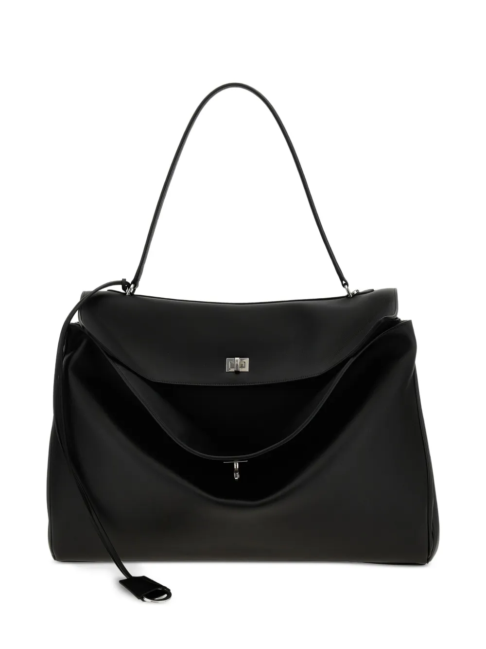 Balenciaga Borsa a spalla Rodeo XL - Nero