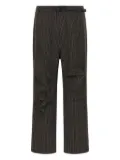 Gramicci Northside plaid pants - Brown