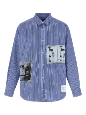 Givenchy ストライプ シャツ | ブルー | FARFETCH JP