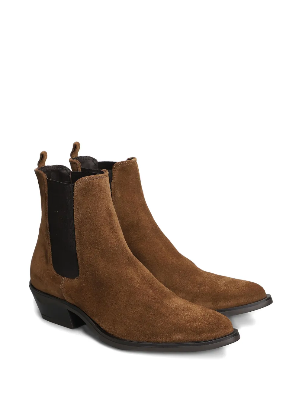 Carmens 30mm Kelly Heel Boots In Brown