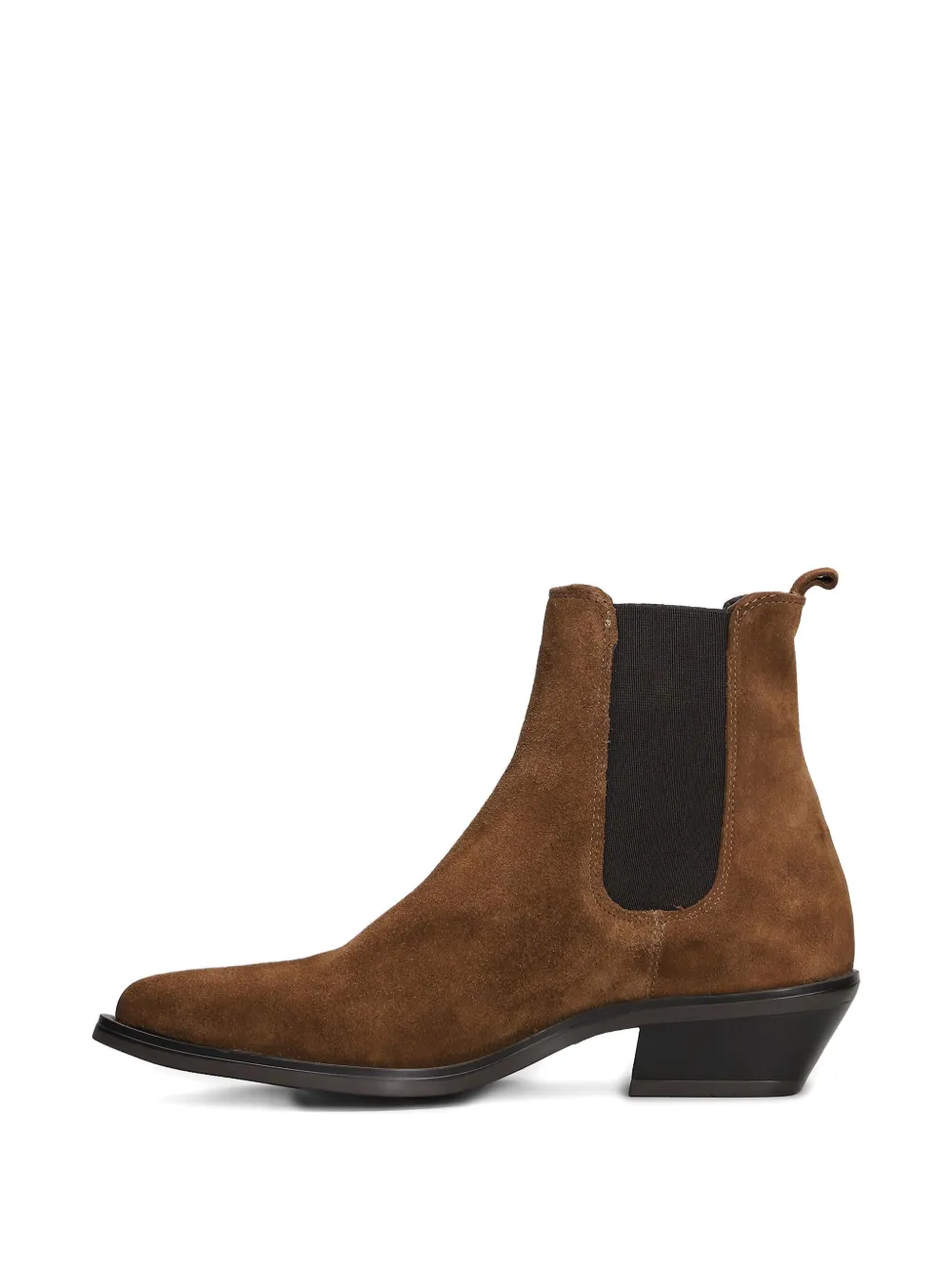 Carmens 30mm Kelly Heel Boots In Brown