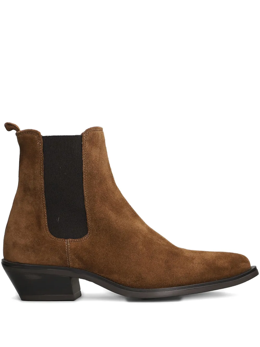 Carmens 30mm Kelly Heel Boots In Brown