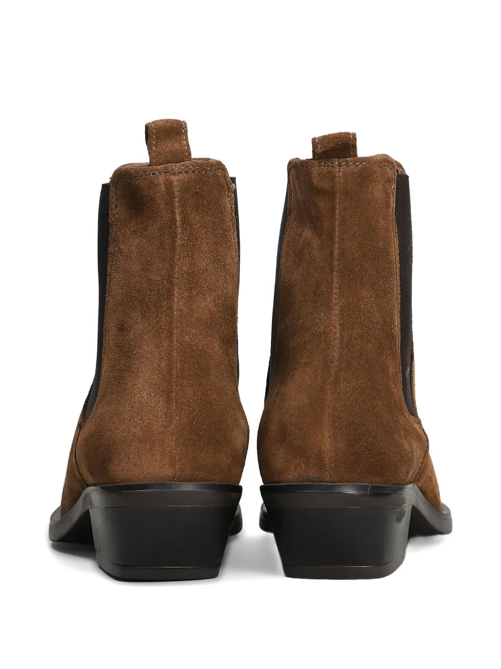 Carmens 30mm Kelly Heel Boots In Brown