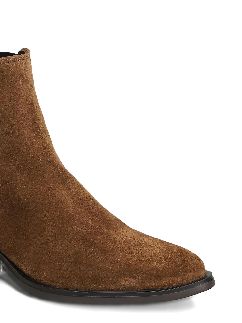 Carmens 30mm Kelly Heel Boots In Brown